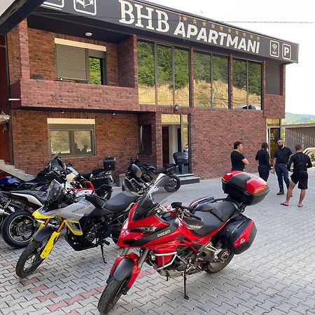 B H B Apartmani 노비파자르 외부 사진